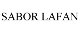 SABOR LAFAN trademark
