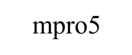 MPRO5 trademark