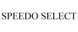 SPEEDO SELECT trademark