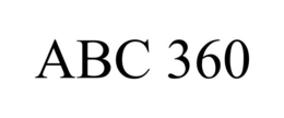 ABC 360 trademark