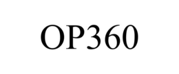 OP360 trademark