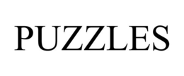 PUZZLES trademark