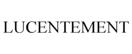 LUCENTEMENT trademark