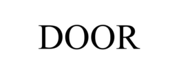 DOOR trademark