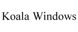 KOALA WINDOWS trademark