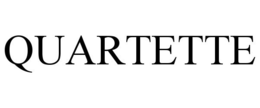 QUARTETTE trademark