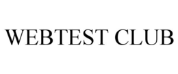 WEBTEST CLUB trademark