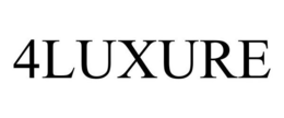4LUXURE trademark