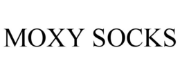 MOXY SOCKS trademark