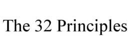 THE 32 PRINCIPLES trademark