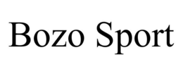 BOZO SPORT trademark