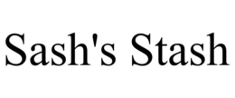SASH'S STASH trademark