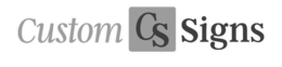 CUSTOM CS SIGNS trademark