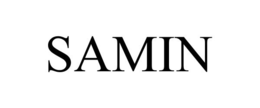 SAMIN trademark