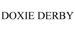DOXIE DERBY trademark