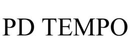 PD TEMPO trademark