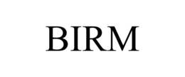 BIRM trademark