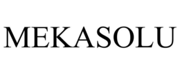 MEKASOLU trademark