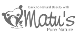 BACK TO NATURAL BEAUTY WITH MATU'S PURE NATURE trademark