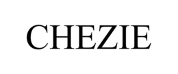 CHEZIE trademark