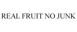 REAL FRUIT NO JUNK trademark