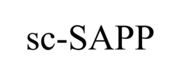 SC-SAPP trademark