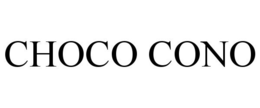 CHOCO CONO trademark