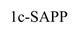 1C-SAPP trademark
