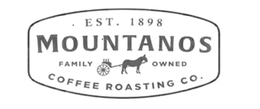 EST. 1898 MOUNTANOS FAMILY OWNED COFFEE ROASTING CO. trademark