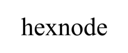 HEXNODE trademark