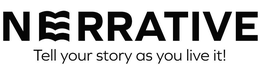 NERRATIVE TELL YOUR STORY AS YOU LIVE IT trademark