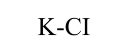 K-CI trademark