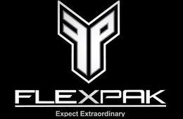 FP FLEXPAK EXPECT EXTRAORDINARY trademark