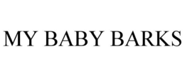 MY BABY BARKS trademark