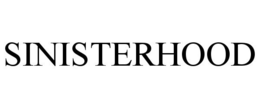 SINISTERHOOD trademark