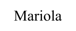 MARIOLA trademark