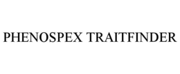 PHENOSPEX TRAITFINDER trademark