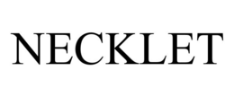 NECKLET trademark