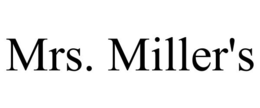 MRS. MILLER'S trademark