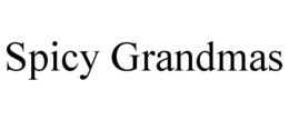 SPICY GRANDMAS trademark