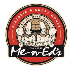 PIZZERIA & CRAFT HOUSE BRICK OVEN BAKED SINCE 1958 ME-N-ED'S trademark
