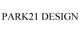 PARK21 DESIGN trademark