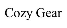 COZY GEAR trademark