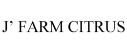 J' FARM CITRUS trademark