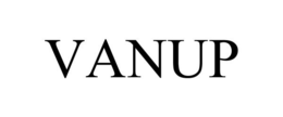 VANUP trademark