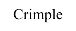 CRIMPLE trademark
