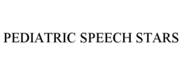 PEDIATRIC SPEECH STARS trademark