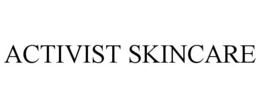 ACTIVIST SKINCARE trademark