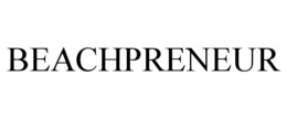 BEACHPRENEUR trademark