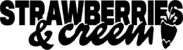 STRAWBERRIES & CREEM trademark